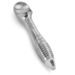 Лъжица за сладолед 45 мл - алуминий, Pujadas Испания