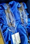 Сватбени чаши за шампанско 210 мл LAURA, Vera Exclusive Словакия