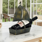 стойка за бутилка вино - лодка