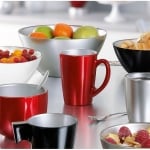 Чаши за топли напитки 320 мл Flashy, червен цвят, 6 броя, Arcoroc Франция
