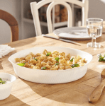 Съд за готвене от стъклокерамика 28 см Wavy, Luminarc Франция