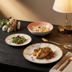 Порцеланов сервиз за хранене 18 елемента, MARIGOLD ELEGANCE