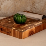 акациева дъска за рязане и сервиране