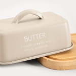 полски съд за масло от бамбук и метал