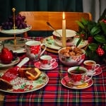 Порцеланов сервиз за кафе 90 мл, 12 части DOLCE NATALE, Tognana Италия