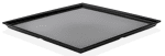 Меламиновo плато за презентация 35 x 35 x 2 см, черен цвят