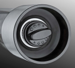 Сет мелнички за сол и пипер 11 см със стойка MIAMI, Kuchenprofi Германия