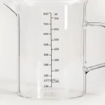 стъклена мерителна кана