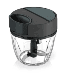 мини чопър с черен капак