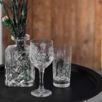 Моника кристални чаши за вода 250 мл - 6 броя, Zawiercie Crystal Полша