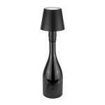 Настолна LED лампа Ø 11 x h 13 см BLACK