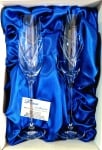Сватбени чаши за шампанско 210 мл NATALY, Vera Exclusive Словакия