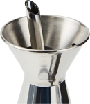 Стоманена каничка за зехтин с наливник - 250 мл, IBILI Испания