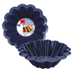 Силиконова форма за кекс, бриош, пудинг Ø 22 см - Blueberry, IBILI Ispaniq