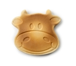 Тиган за яйца или мини палачинки - Крава, 16.5 х 15 см, IBILI Испания