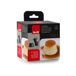 Комплект стоманени купички за крем карамел 4 бр - Ø 8 см, IBILI Испания