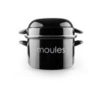 Тенджера за приготвяне на миди Ø 18 см - черна, IBILI Испания