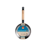Стоманен тиган Ø 20 см KarbonSteel с дървена дръжка - Ø 20 см, IBILI Испания