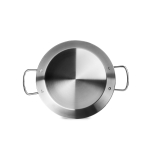 тава за паеля от неръждаема стомана Ibili