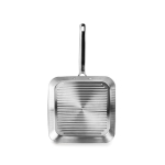 Стоманен грил тиган 28 x 28 см - 5ply Element, IBILI Испания