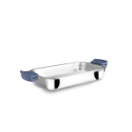 Стоманена правоъгълна тава 34 x 26 см - 5ply Element, IBILI Испания