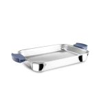 Стоманена правоъгълна тава 34 x 26 см - 5ply Element, IBILI Испания