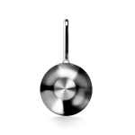 Стоманен уок тиган Ø 28 см - 5ply Element, IBILI Испания