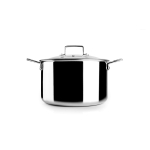 Дълбока тенджера със стъклен капак Ø 24 см - 6.1 л - Triply, IBILI Испания