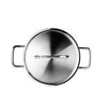 Дълбока тенджера с капак Ø 20 см - 4.2 л Ebbe, IBILI Испания