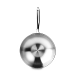 Стоманен уок тиган Ø 30 см Triply, IBILI Испания