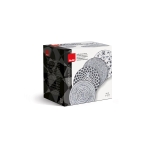 Порцеланов сервиз за хранене за 4 човека - 12 части Armonia Black, IBILI Испания