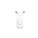 Стъклен двоен диспенсър за олио и оцет - 260+90 мл, IBILI Испания