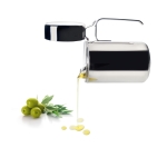 Стоманена каничка за зехтин с капак и наливник - 500 мл, IBILI Испания