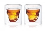 Сет от 2 броя двустенни стъклени чаши за уиски 200 мл GLASGOW, FAUBOURG Франция