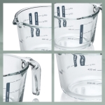 Стъклена мерителна кана 500 мл Malea, KELA Германия