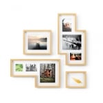 Комплект от 4 броя рамки за снимки MINGLE GALLERY, цвят натурален, UMBRA Канада