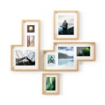 Комплект от 4 броя рамки за снимки MINGLE GALLERY, цвят натурален, UMBRA Канада