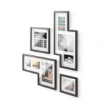 Комплект от 4 броя рамки за снимки MINGLE GALLERY, цвят черен, UMBRA Канада