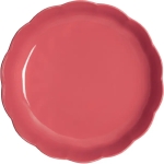 Керамична форма за десерт Ø 27 х 6.5 см MADELEINE ROUND DISH цвят бонбонено розово, EMILE HENRY Франция