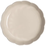 Керамична форма MADELEINE ROUND DISH, цвят екрю, EMILE HENRY Франция