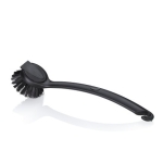 Кухненска четка с 2 броя резервни глави Pit, цвят черен, KELA Германия