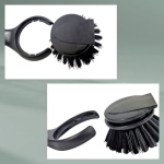 Черна кухненска четка