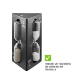 Троен таймер за чай SANDO - 2 / 3 / 7 мин, GEFU Германия