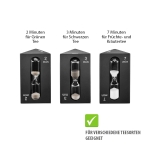 Троен таймер за чай SANDO - 2 / 3 / 7 мин, GEFU Германия