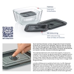 Стъклена кутия за храна