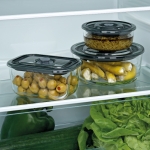 Стъклена кутия за храна с херметическо затваряне 2.5 литра, Aureliа, KELA Германия