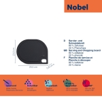 Дъска за рязане и сервиране 29.5 x 23.5 см Nobel, KELA Германия