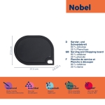 Дъска за рязане и сервиране 37 x 27.5 см Nobel, KELA Германия