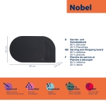 Дъска за рязане и сервиране 42 x 24 см Nobel, KELA Германия