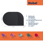 Дъска за рязане и сервиране 35 x 23 см Nobel, KELA Германия